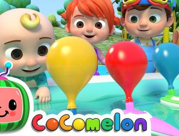 Balloon Boat Race | Cocomelon (ABCkidTV) Nursery Rhymes & Kids Songs