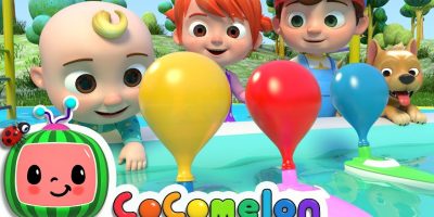 Balloon Boat Race | Cocomelon (ABCkidTV) Nursery Rhymes & Kids Songs