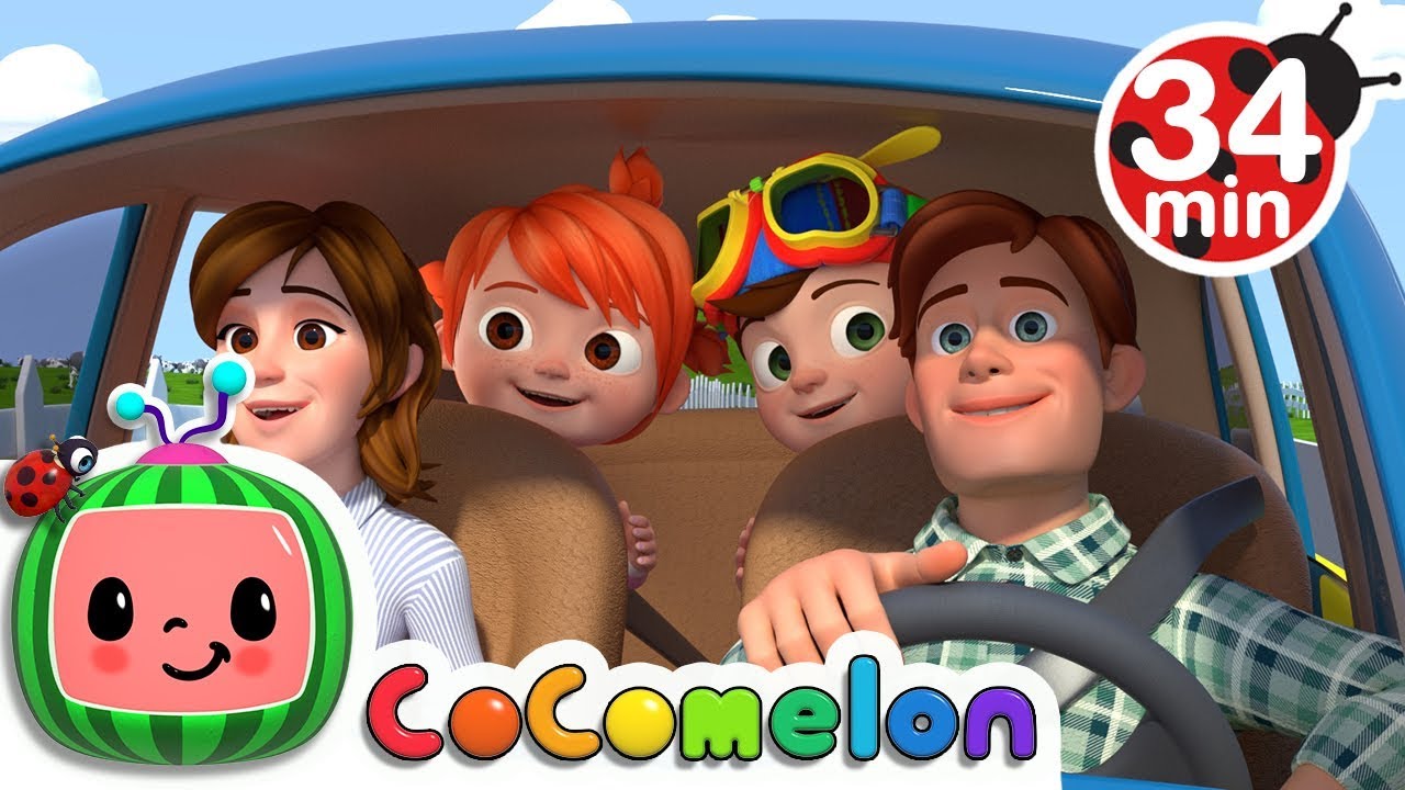 “Are We There Yet?” Song | +More Nursery Rhymes & Kids Songs – Cocomelon (ABCkidTV)