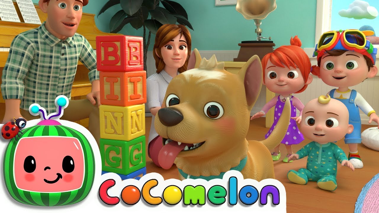 Bingo | Cocomelon (ABCkidTV) Nursery Rhymes & Kids Songs