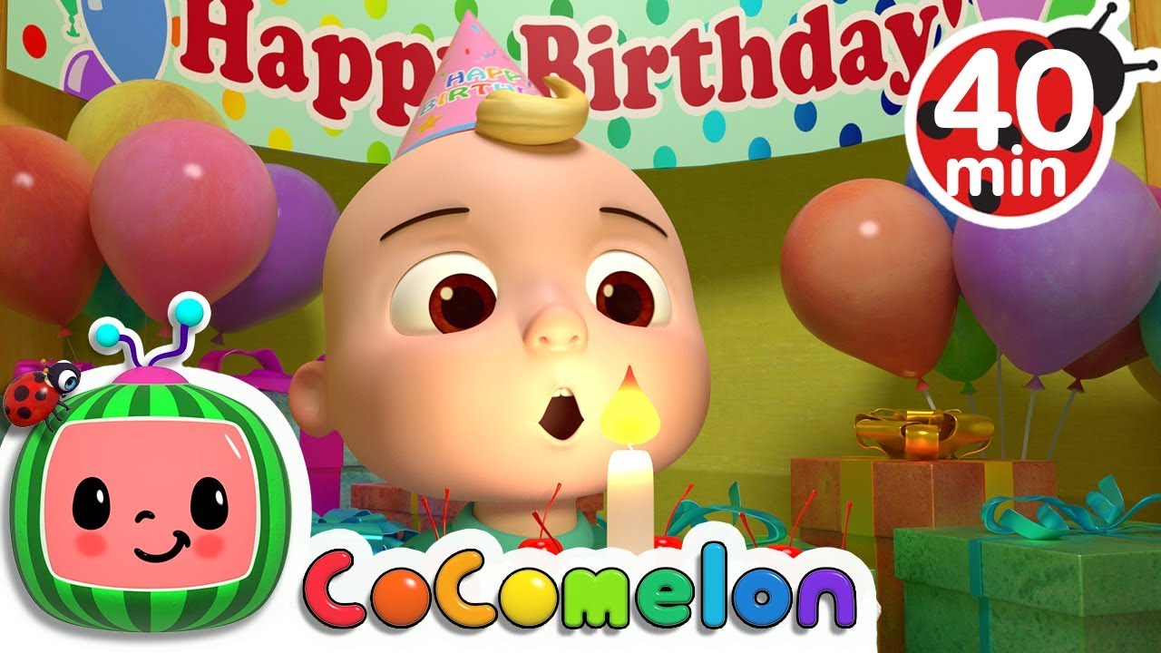 Happy Birthday Song | +More Nursery Rhymes & Kids Songs – Cocomelon (ABCkidTV)