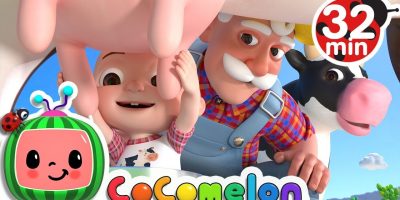 Old MacDonald Had a Farm | +More Nursery Rhymes & Kids Songs – Cocomelon (ABCkidTV)