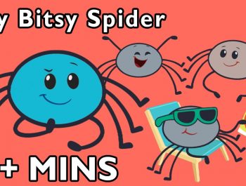 Itsy Bitsy Spider and More | Nursery Rhymes by Mother Goose Club Playhouse!