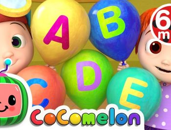 ABC Song with Balloons | +More Nursery Rhymes & Kids Songs – Cocomelon (ABCkidTV)