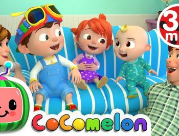 Laughing Baby with Family | +More Nursery Rhymes & Kids Songs – Cocomelon (ABCkidTV)