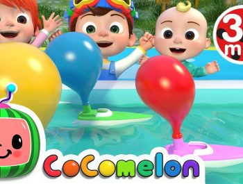 Balloon Boat Race | +More Nursery Rhymes & Kids Songs – Cocomelon (ABCkidTV)