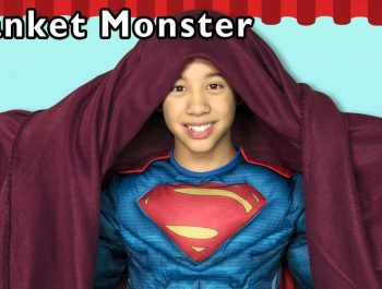 Superhero Blanket Monster and More | FAMILY FUN | Baby Songs from Mother Goose Club!
