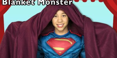 Superhero Blanket Monster and More | FAMILY FUN | Baby Songs from Mother Goose Club!