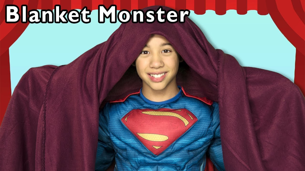 Superhero Blanket Monster and More | FAMILY FUN | Baby Songs from Mother Goose Club!