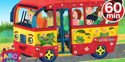 Wheels on the Bus | +More Nursery Rhymes & Kids Songs – Cocomelon (ABCkidTV)