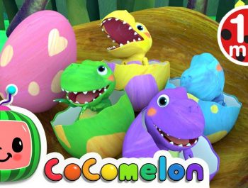 Dinosaur Songs | Kids Songs Compilation – Cocomelon (ABCkidTV)