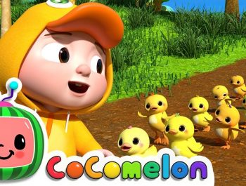 Ten Little Duckies (A Counting Song) | Cocomelon (ABCkidTV) Nursery Rhymes & Kids Songs
