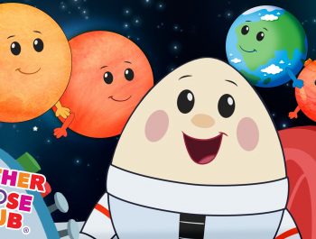 Eight Planets | Featuring Humpty Dumpty | Mother Goose Club Kid Songs and Nursery Rhymes