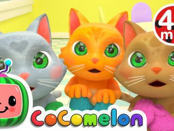Three Little Kittens | +More Nursery Rhymes & Kids Songs – Cocomelon (ABCkidTV)
