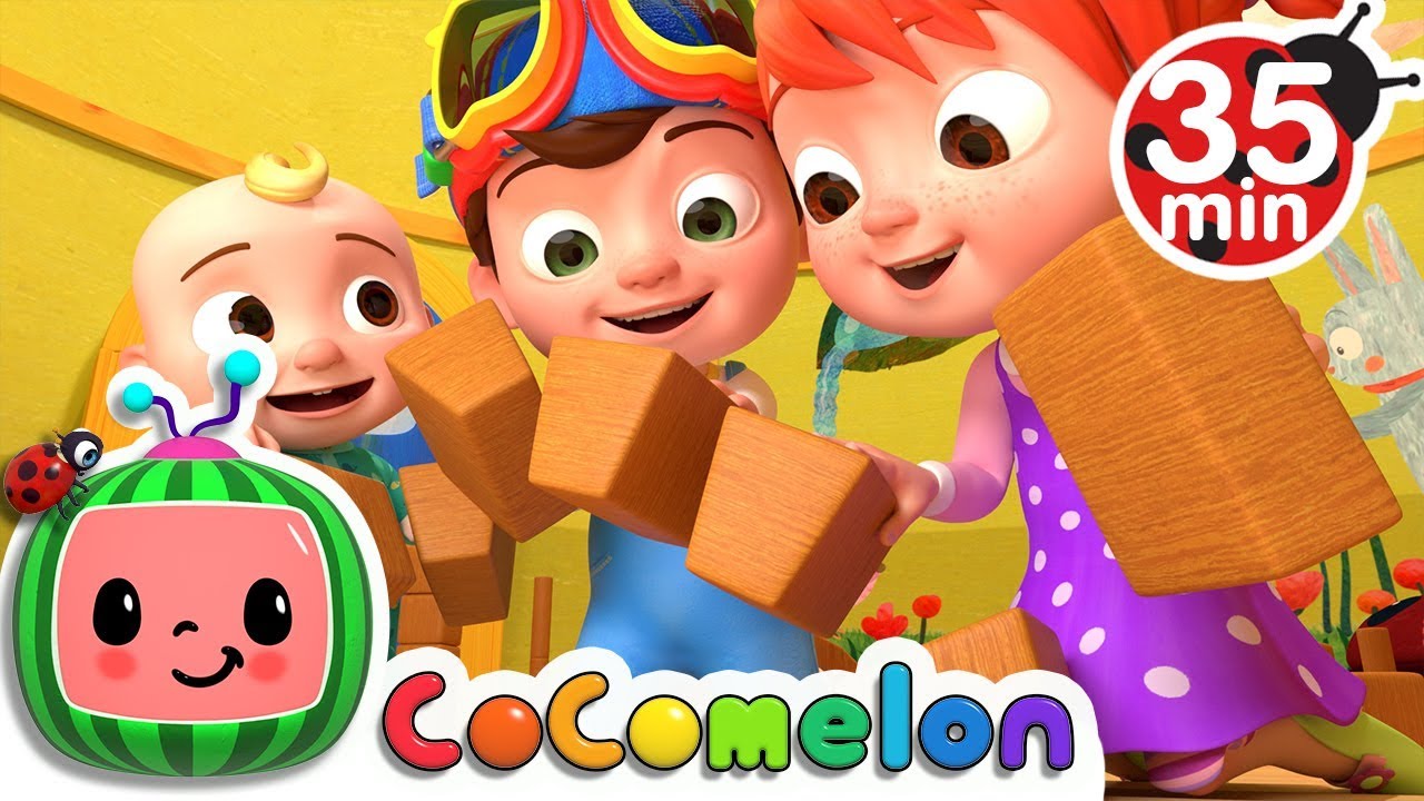 London Bridge is Falling Down | +More Nursery Rhymes & Kids Songs – Cocomelon (ABCkidTV)