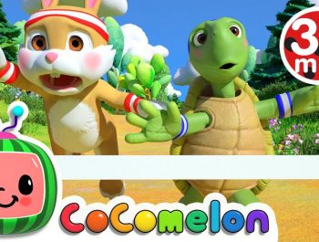 The Tortoise and the Hare | +More Nursery Rhymes & Kids Songs – Cocomelon (ABCkidTV)
