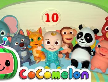 Ten in the Bed | Cocomelon (ABCkidTV) Nursery Rhymes & Kids Songs