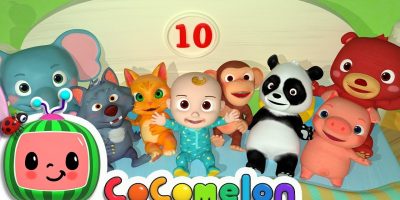Ten in the Bed | Cocomelon (ABCkidTV) Nursery Rhymes & Kids Songs