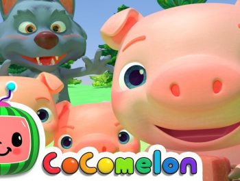 Three Little Pigs | Cocomelon (ABCkidTV) Nursery Rhymes & Kids Songs