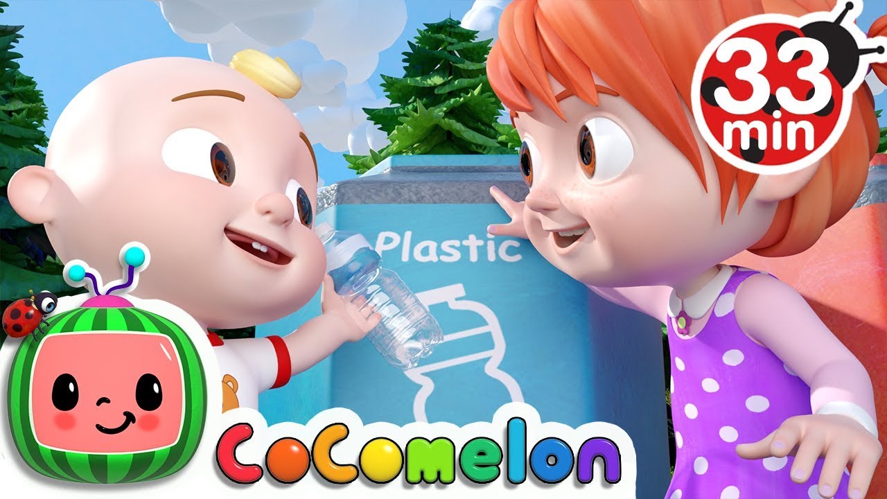The Clean Up Trash Song | +More Nursery Rhymes – Cocomelon (ABCkidTV)