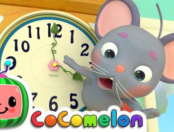 Hickory Dickory Dock | Cocomelon (ABCkidTV) Nursery Rhymes & Kids Songs