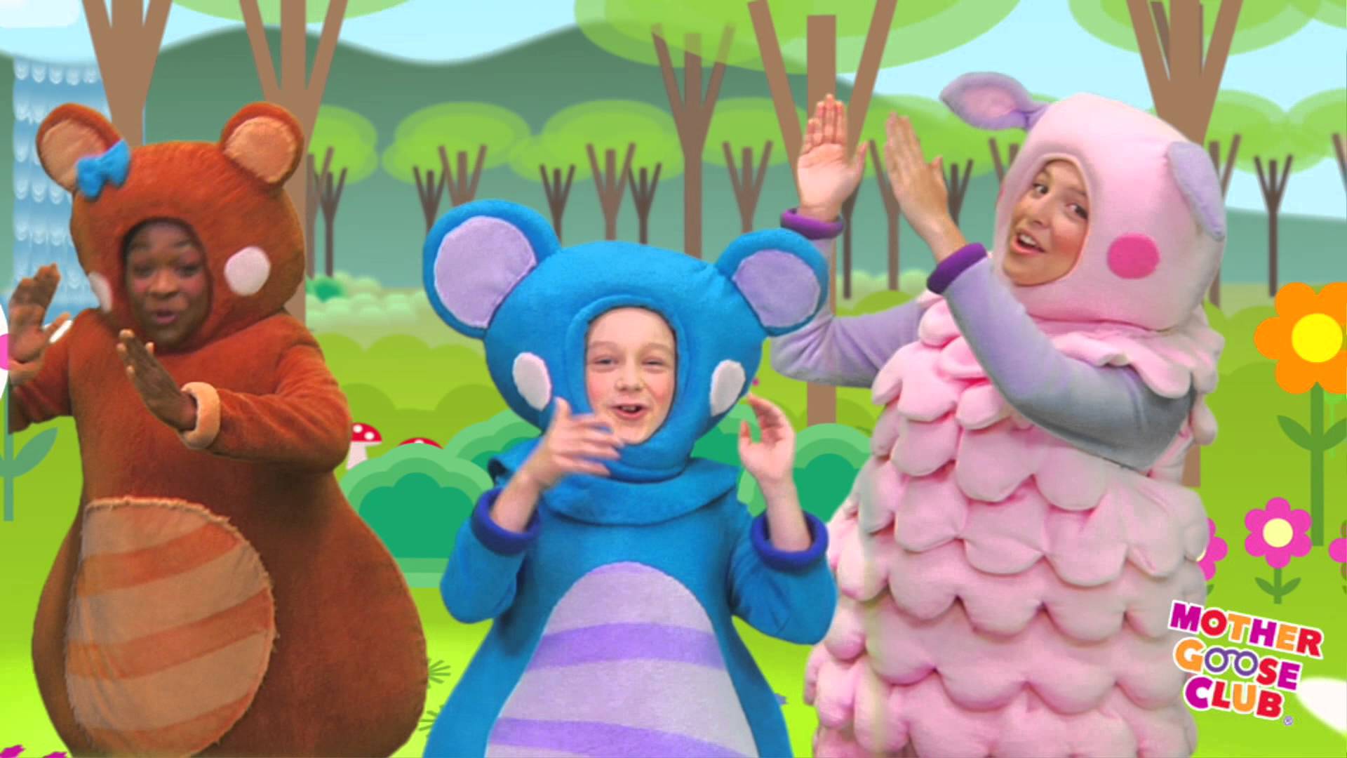 Clap Your Hands (HD) – Mother Goose Club Songs for Children