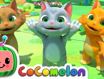 Three Little Kittens | Cocomelon (ABCkidTV) Nursery Rhymes & Kids Songs