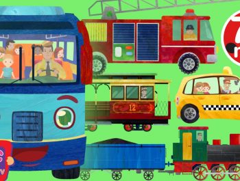 Wheels on the Bus and Vehicles | +More Nursery Rhymes & Kids Songs – Cocomelon (ABCkidTV)