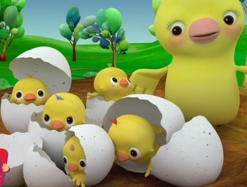 Five Little Birds | Cocomelon (ABCkidTV) Nursery Rhymes & Kids Songs