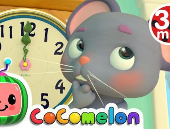 Hickory Dickory Dock | +More Nursery Rhymes & Kids Songs – Cocomelon (ABCkidTV)
