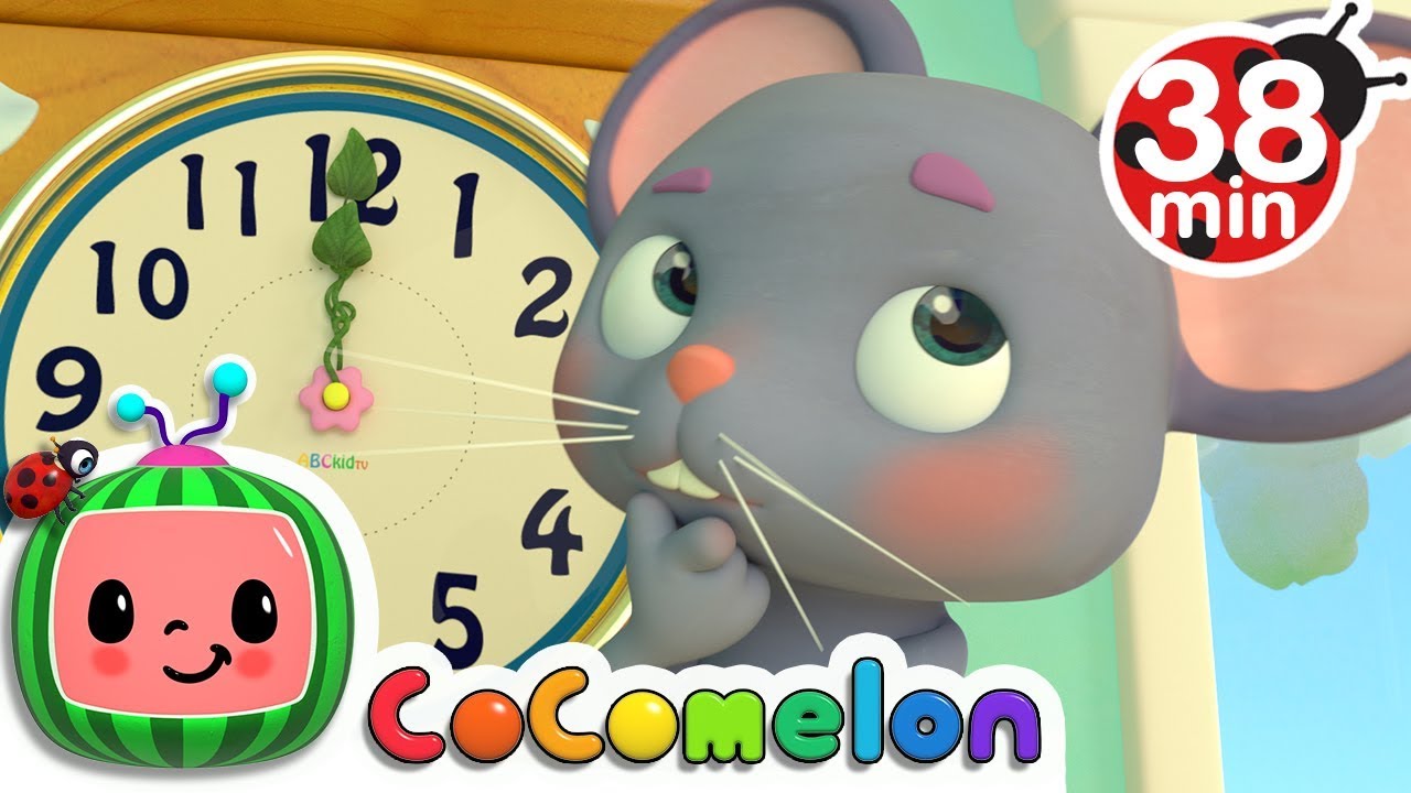 Hickory Dickory Dock | +More Nursery Rhymes & Kids Songs – Cocomelon (ABCkidTV)