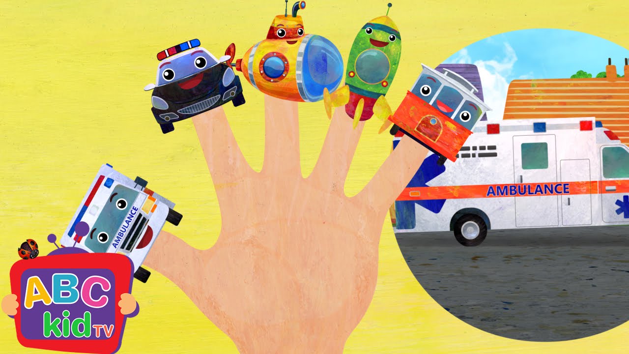 Finger Family – Vehicles 2 | Cocomelon (ABCkidTV) Nursery Rhymes & Kids Songs