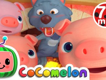 Three Little Pigs | +More Nursery Rhymes & Kids Songs – Cocomelon (ABCkidTV)