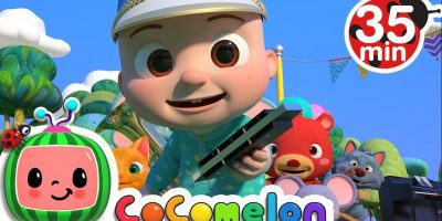 Marching Band Song (Instrument Song) | +More Nursery Rhymes & Kids Songs – Cocomelon (ABCkidTV)