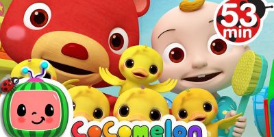 The Duck Hide and Seek Song | +More Nursery Rhymes & Kids Songs – Cocomelon (ABCkidTV)