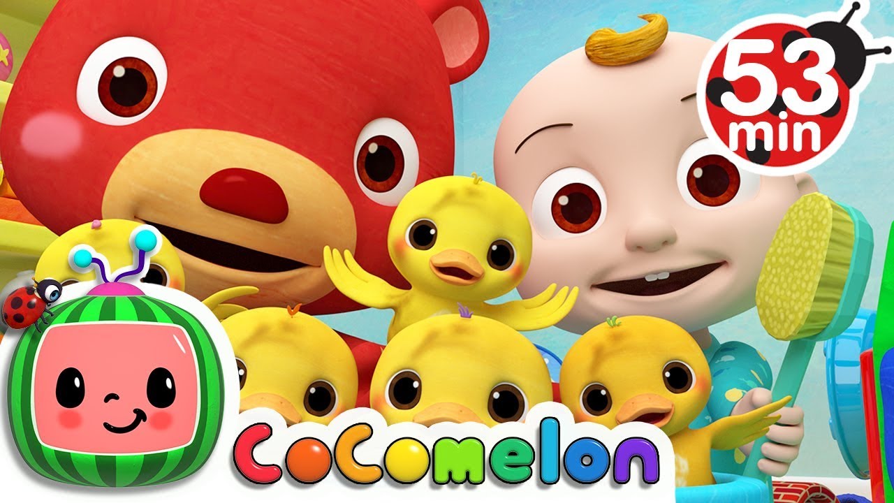 The Duck Hide and Seek Song | +More Nursery Rhymes & Kids Songs – Cocomelon (ABCkidTV)