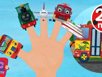 Finger Family Vehicles (2D) | +More Nursery Rhymes & Kids Songs – Cocomelon (ABCkidTV)