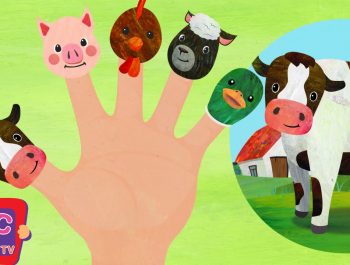 Finger Family Farm Animals (2D) | Cocomelon (ABCkidTV) Nursery Rhymes & Kids Songs