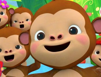 Five Little Monkeys Jumping on the Bed 2 | +More Nursery Rhymes & Kids Songs – Cocomelon (ABCkidTV)