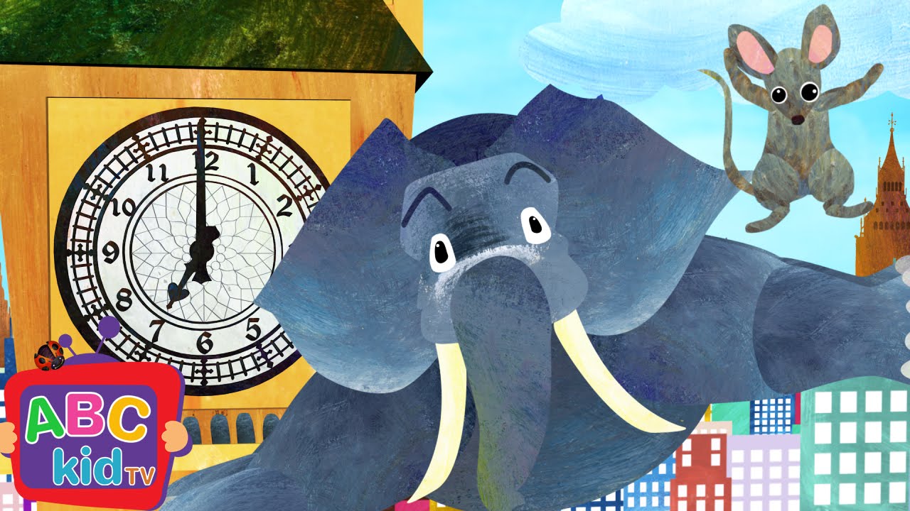 Hickory Dickory Dock (2D) | Cocomelon (ABCkidTV) Nursery Rhymes & Kids Songs