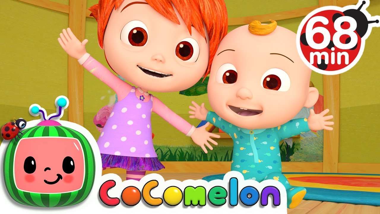 Stretching and Exercising Song | +More Nursery Rhymes & Kids Songs – Cocomelon (ABCkidTV)