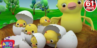 Five Little Birds | +More Nursery Rhymes & Kids Songs – Cocomelon (ABCkidTV)