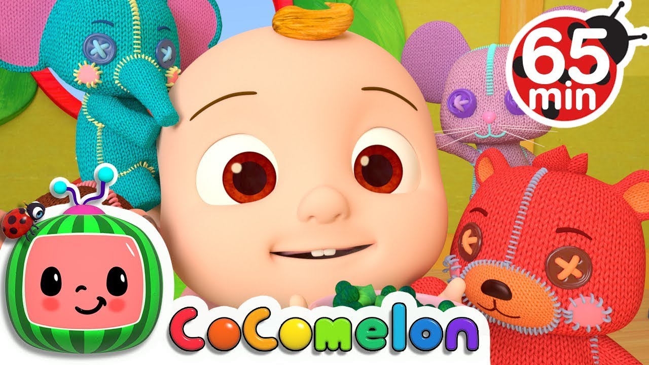 Yum Yum Vegetables Song | +More Nursery Rhymes & Kids Songs – Cocomelon (ABCkidTV)