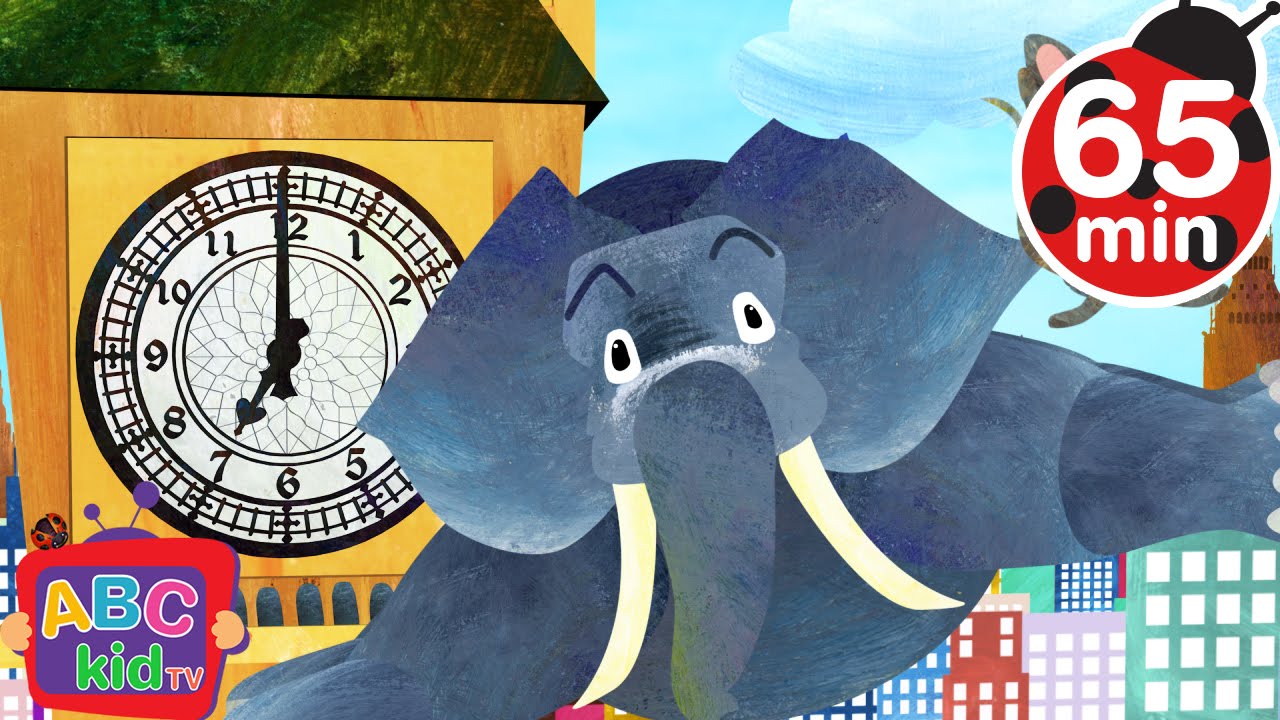 Hickory Dickory Dock (2D) | +More Nursery Rhymes & Kids Songs – Cocomelon (ABCkidTV)
