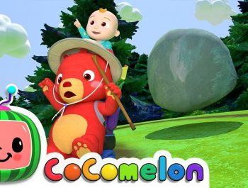 The Bear Went Over the Mountain | Cocomelon (ABCkidTV) Nursery Rhymes & Kids Songs