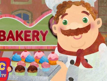 The Muffin Man (2D) | Cocomelon (ABCkidTV) Nursery Rhymes & Kids Songs