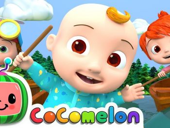 Row Row Row Your Boat | Cocomelon (ABCkidTV) Nursery Rhymes & Kids Songs