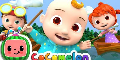 Row Row Row Your Boat | Cocomelon (ABCkidTV) Nursery Rhymes & Kids Songs