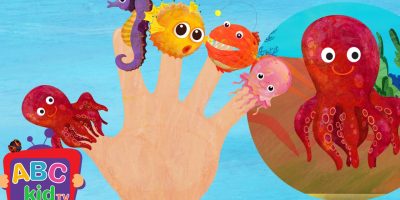 Finger Family – Sea Animals | Cocomelon (ABCkidTV) Nursery Rhymes & Kids Songs