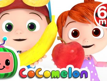 Apples and Bananas | +More Nursery Rhymes & Kids Songs – Cocomelon (ABCkidTV)